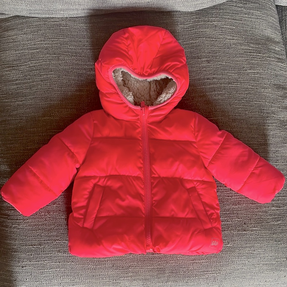 Sheepskin Puffer Toddler
